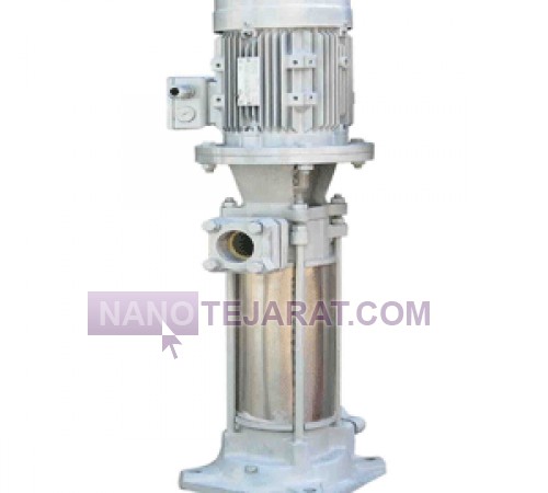 Vertical high-pressure pumps